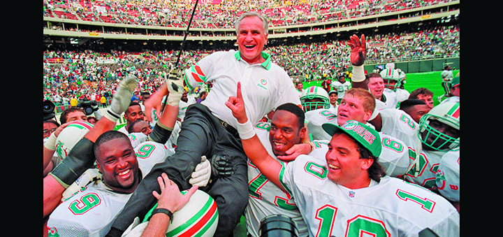 Shula, winningest coach in pro football history, dies at the age of 90